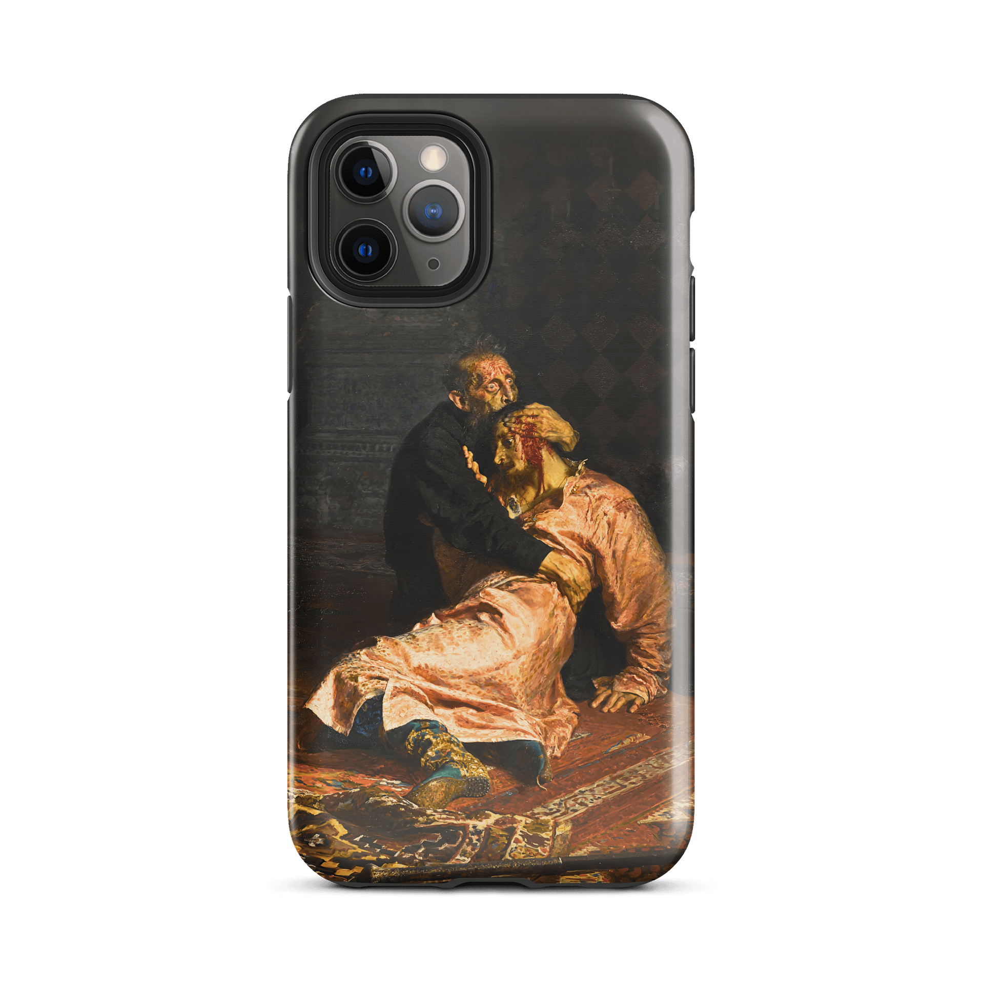 Ivan The Terrible and His Son iPhone® Tough Case product image (57)