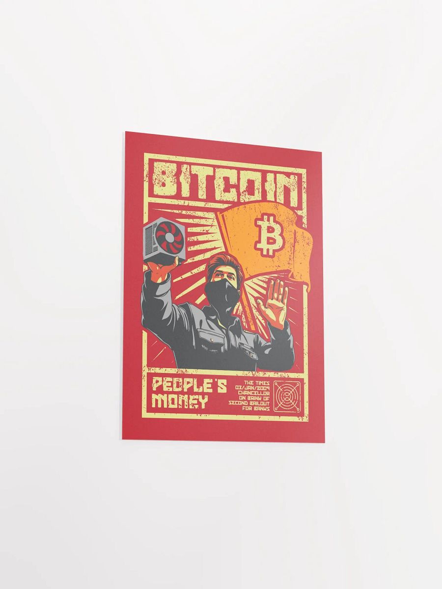 THE PEOPLE'S MONEY POSTER product image (5)