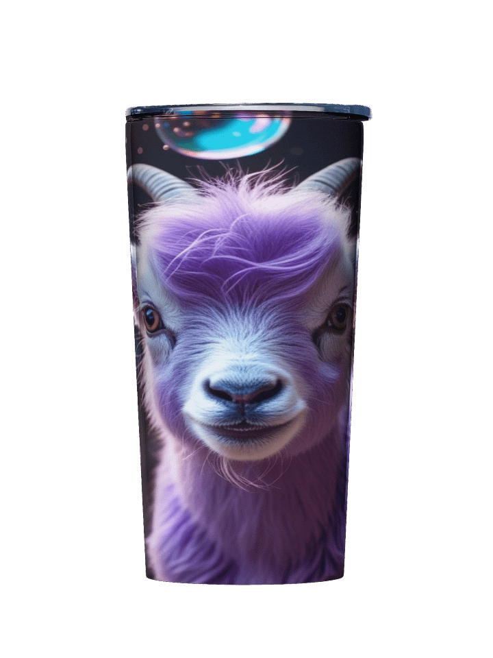 Goat Bubble: Farm Tumbler product image (1)