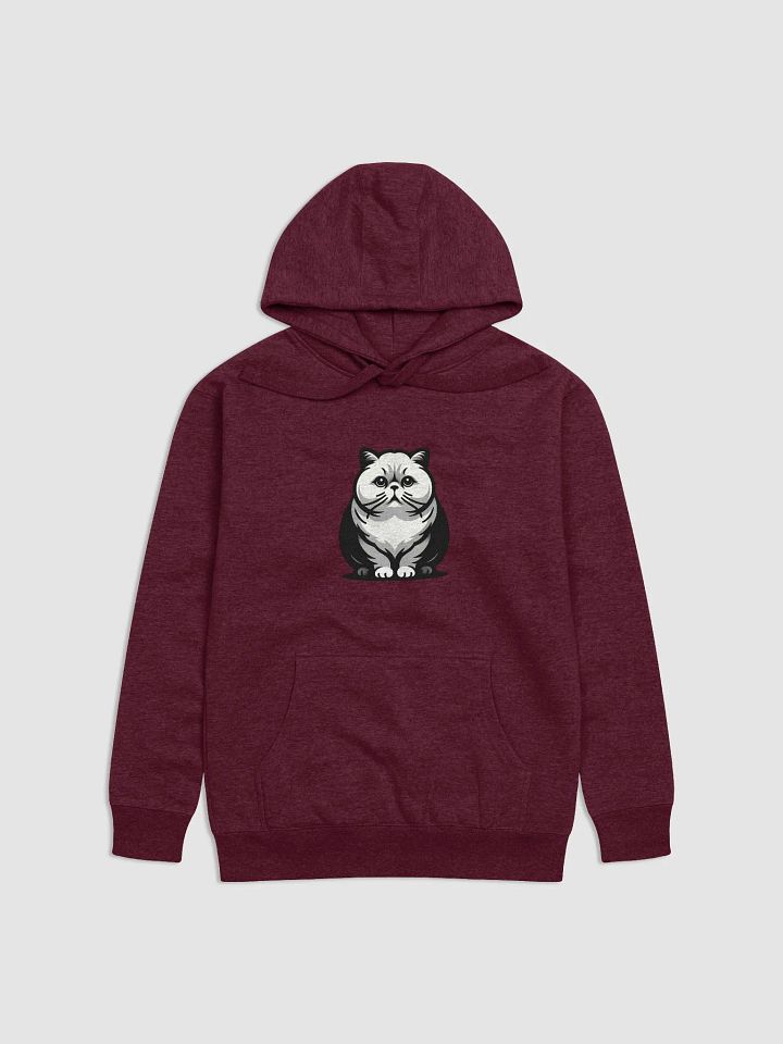 Cotton Heritage Unisex Premium Hoodie: Exotic Shorthair product image (11)