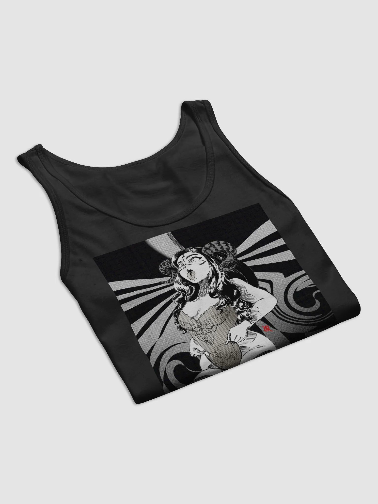 Worship Me Jersey Tank Top product image (4)