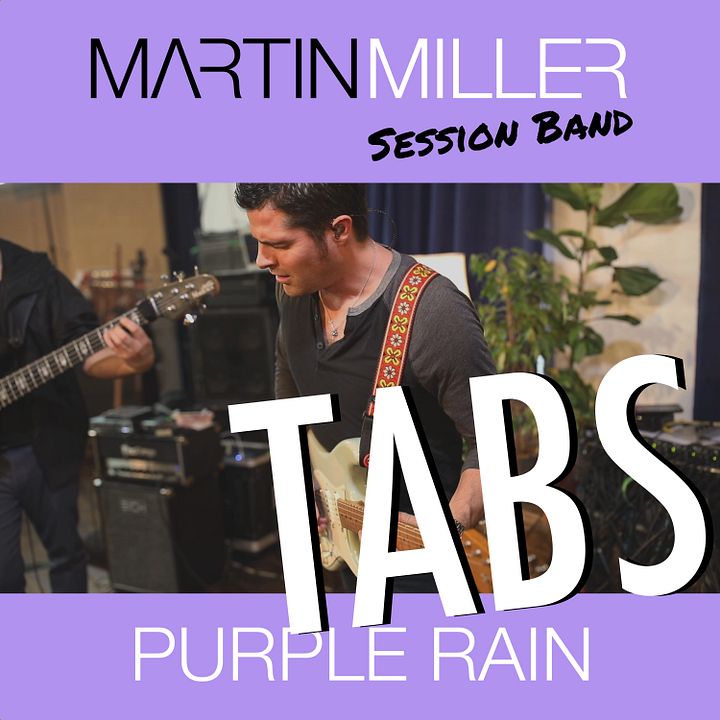 Purple Rain Tabs (Solo Tabs) product image (1)