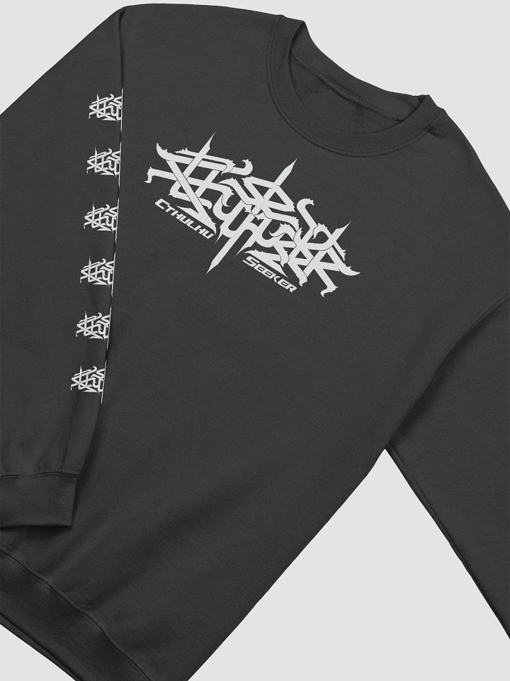 CthulhuSeeker Logo Sweatshirt product image (2)