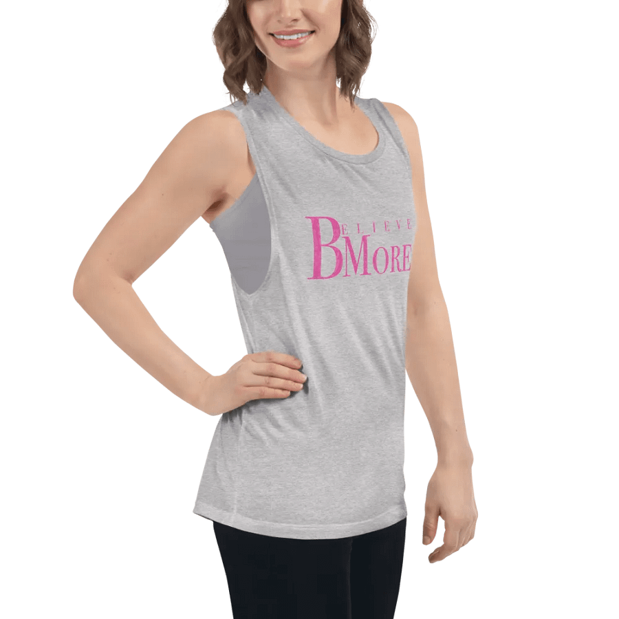 Believe Bmore Women's Tank Top product image (7)