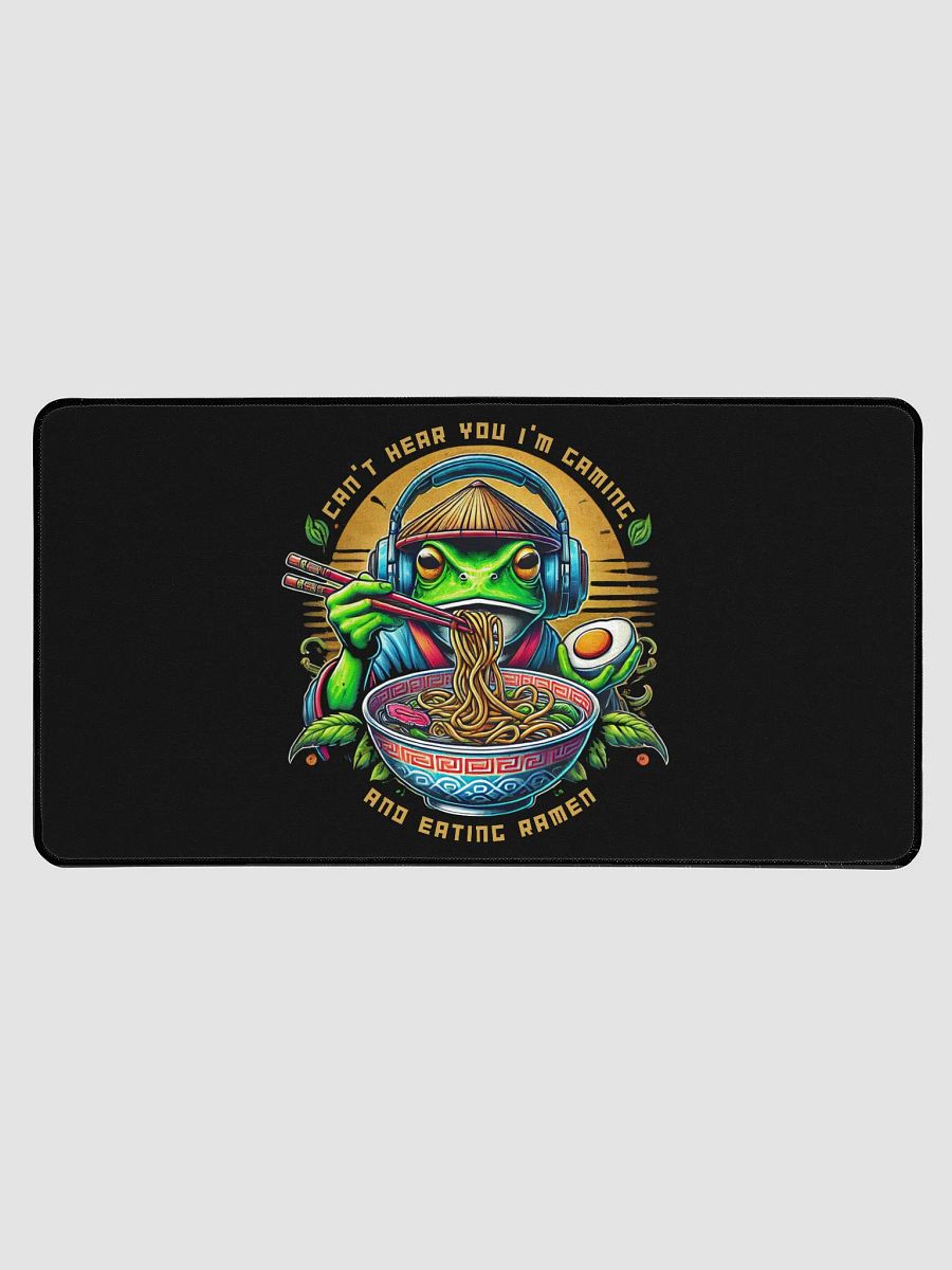 Ramen Gamer Frog Desk Mat product image (1)