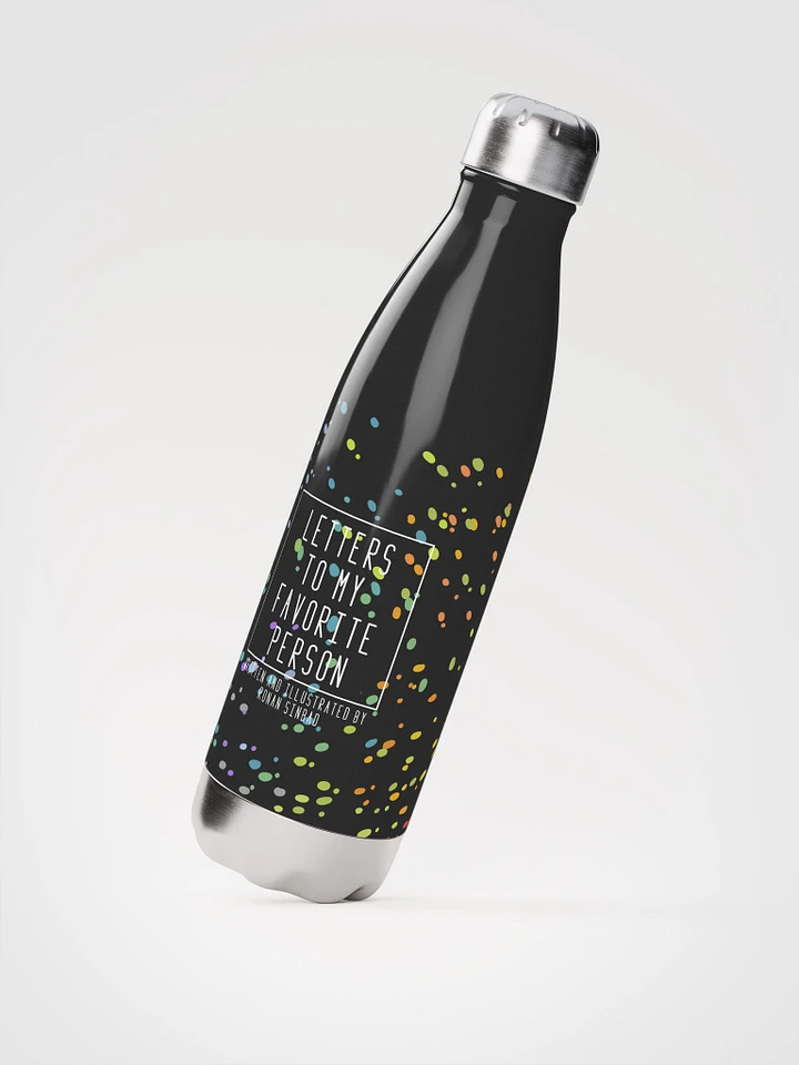 Confetti Logo Water Bottle product image (2)