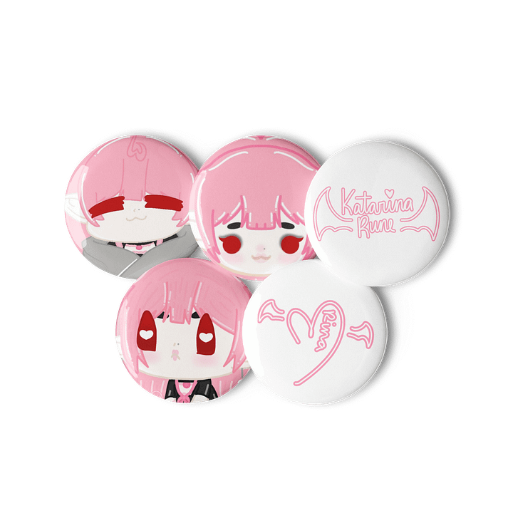 Katarina Rune Buttons - Set of 5 product image (2)