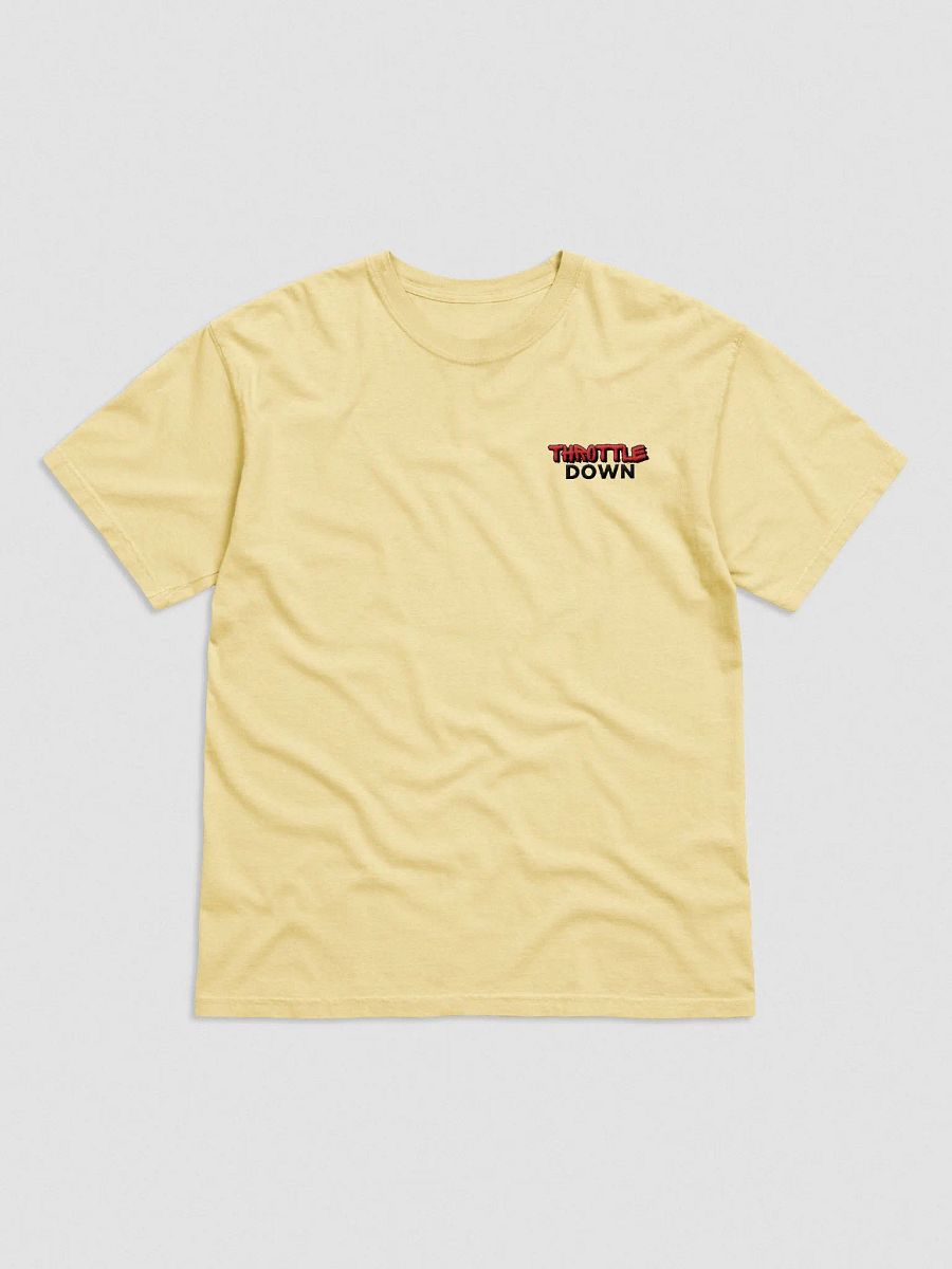 Throttle Down Dark Logo - T-Shirt (UniSex) product image (1)