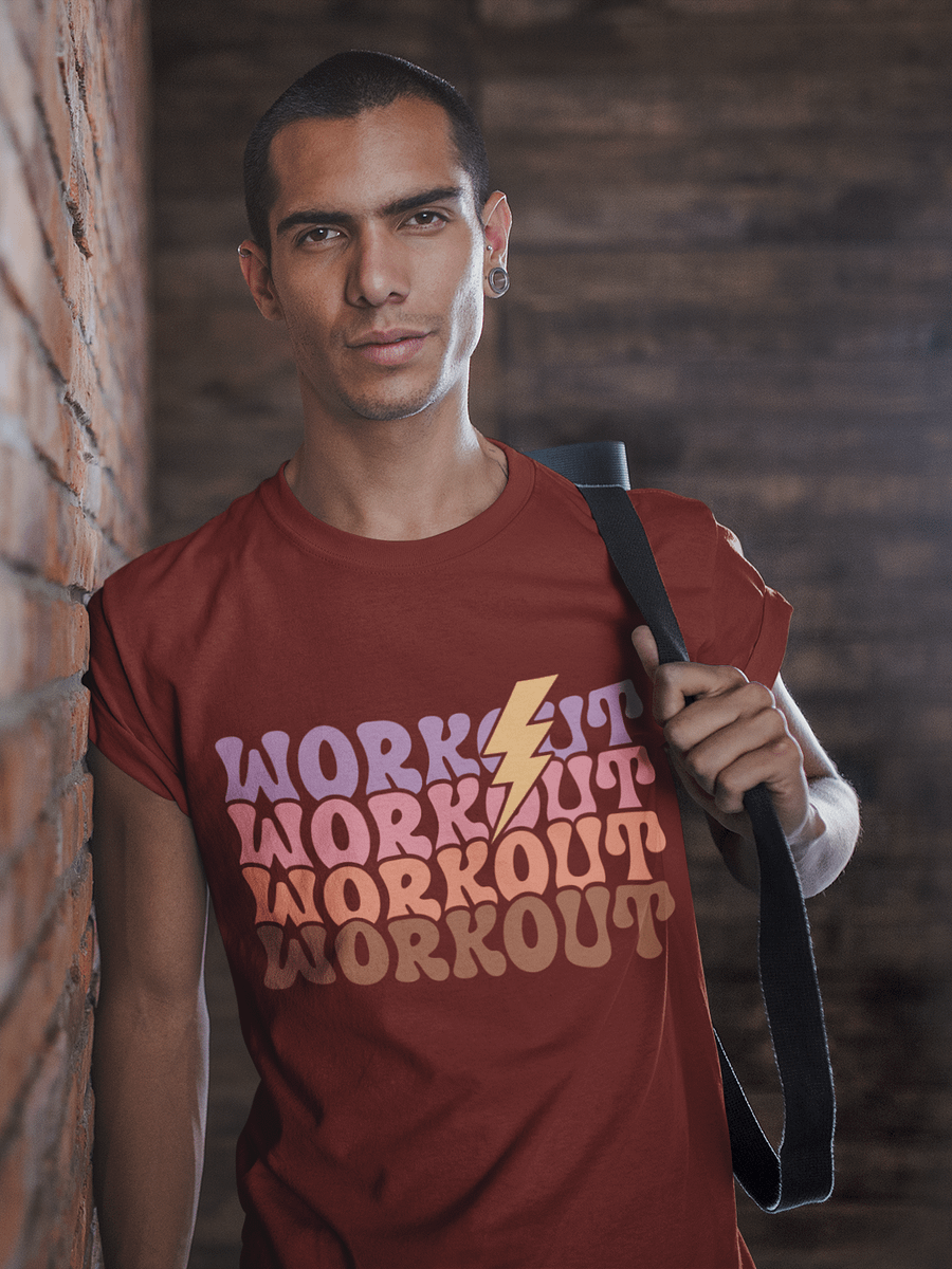 Power Bolt Workout Unisex T-Shirt product image (1)