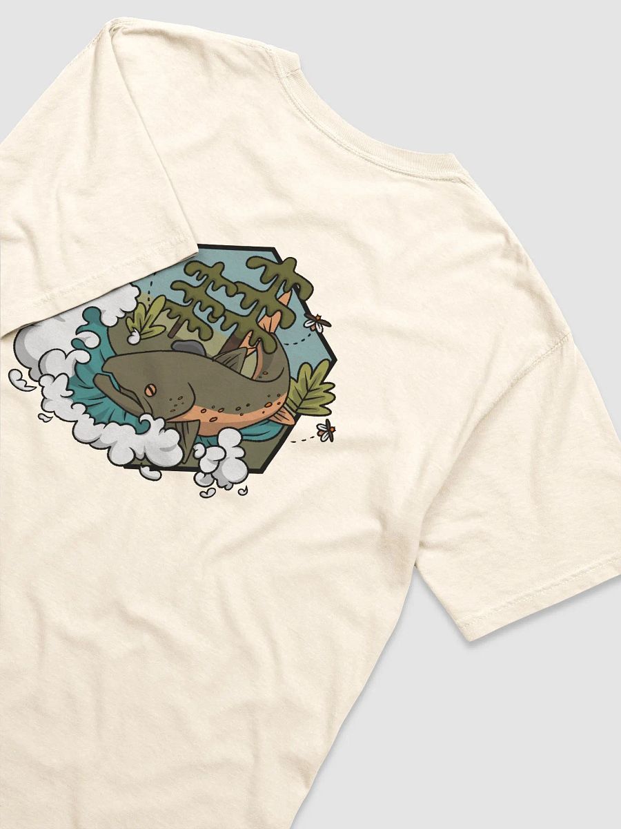 Bull Trout Woods Tee (Charcoal Logo) product image (3)