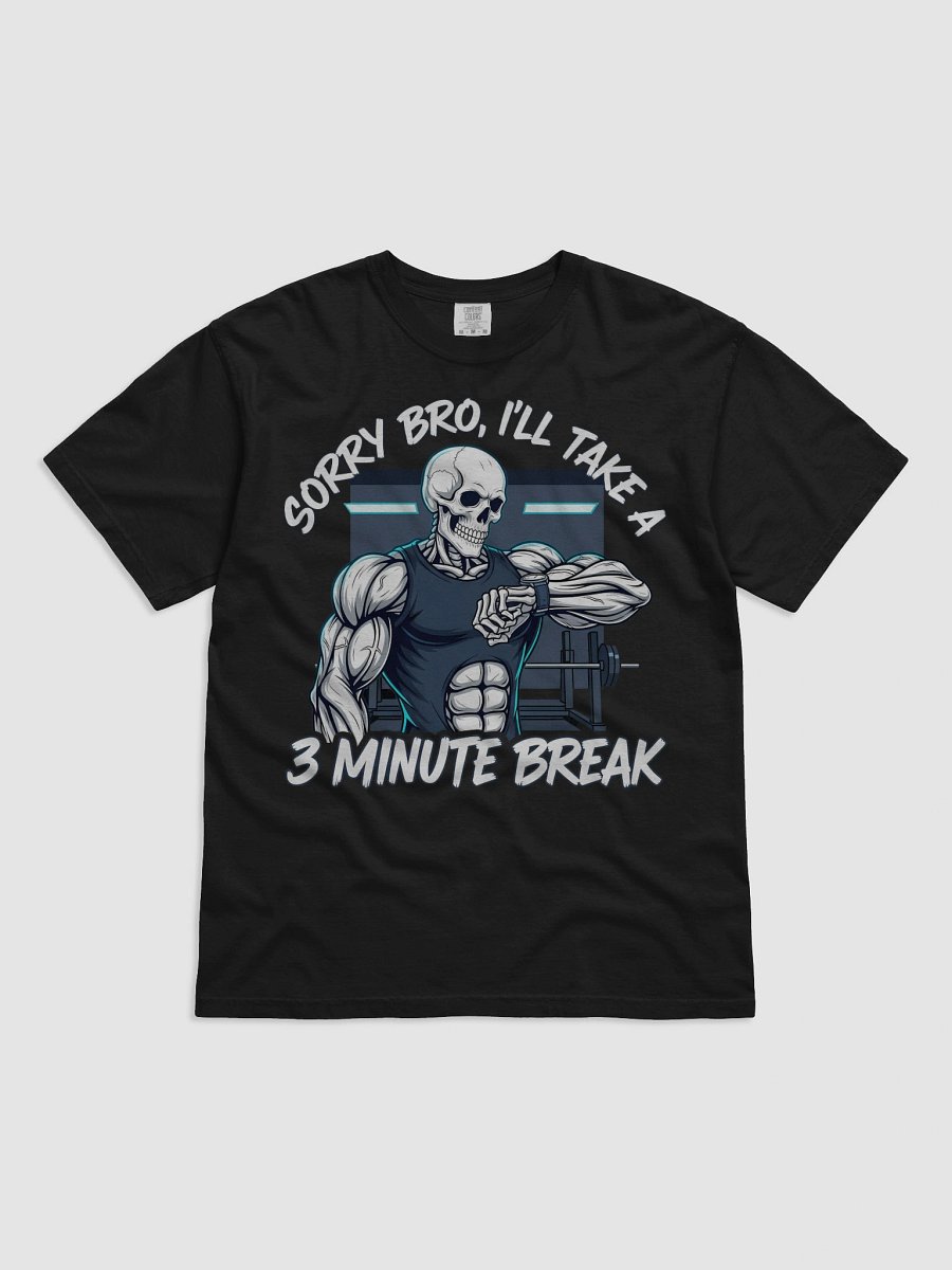 3 Minute Break Skeleton Tee product image (1)