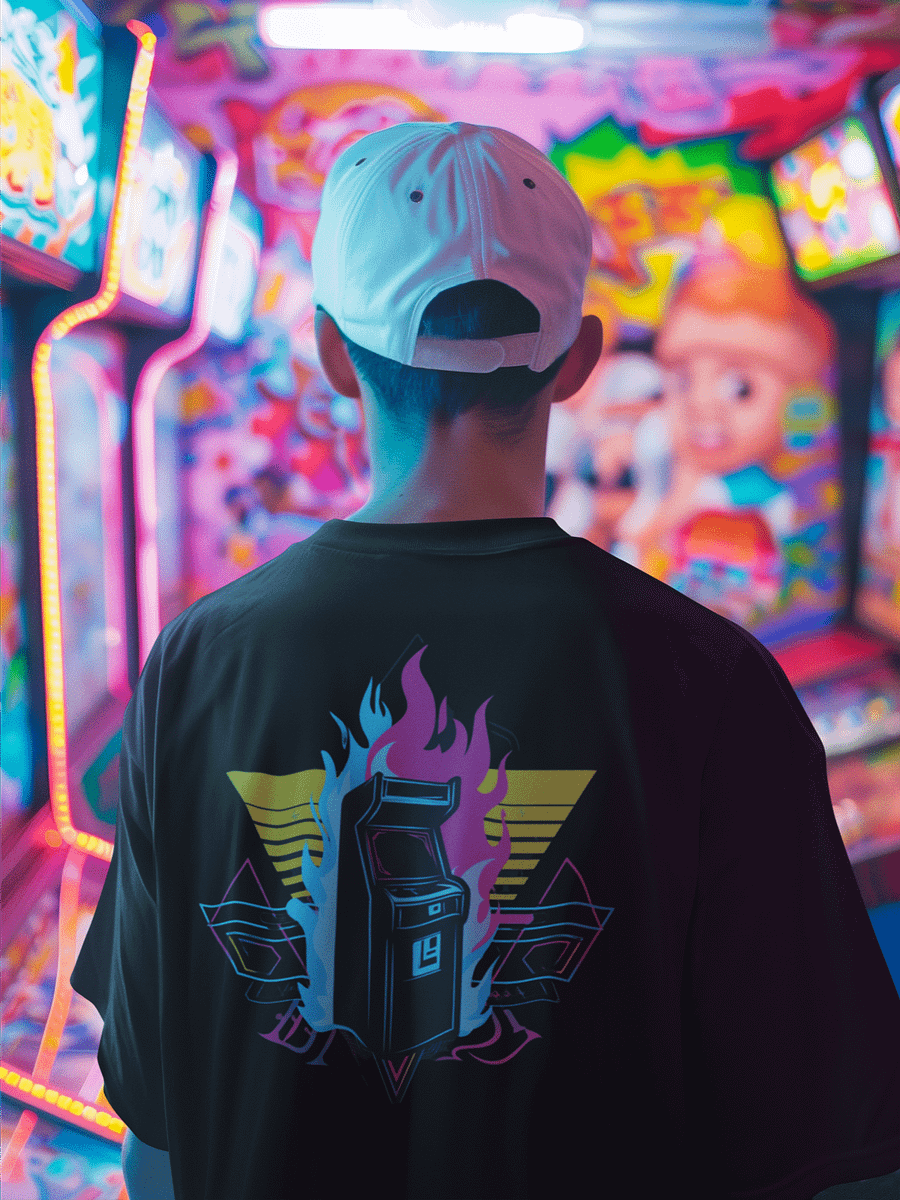 Vintage Rules Game Over Tee product image (1)