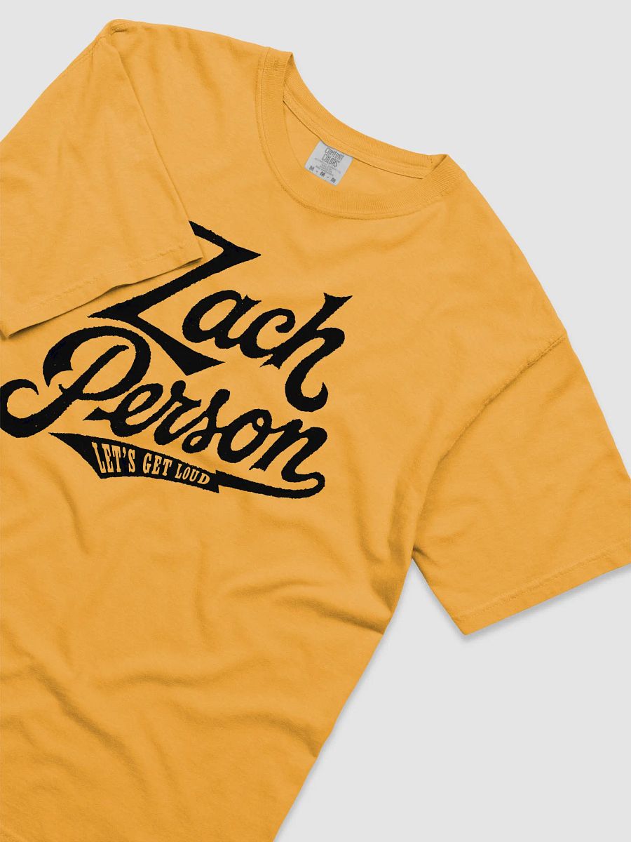 Vintage Script Tee (Gold) product image (4)