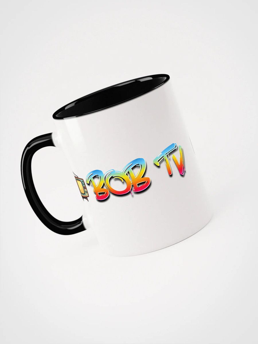 BOB TV Colorful Ceramic Mug product image (41)