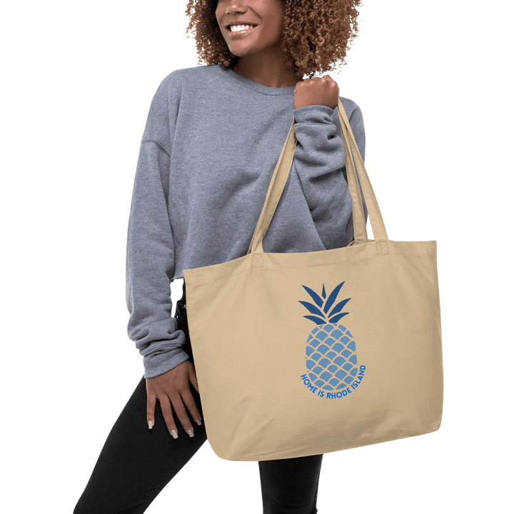 Trendy Certified Organic Cotton Tote! product image (2)