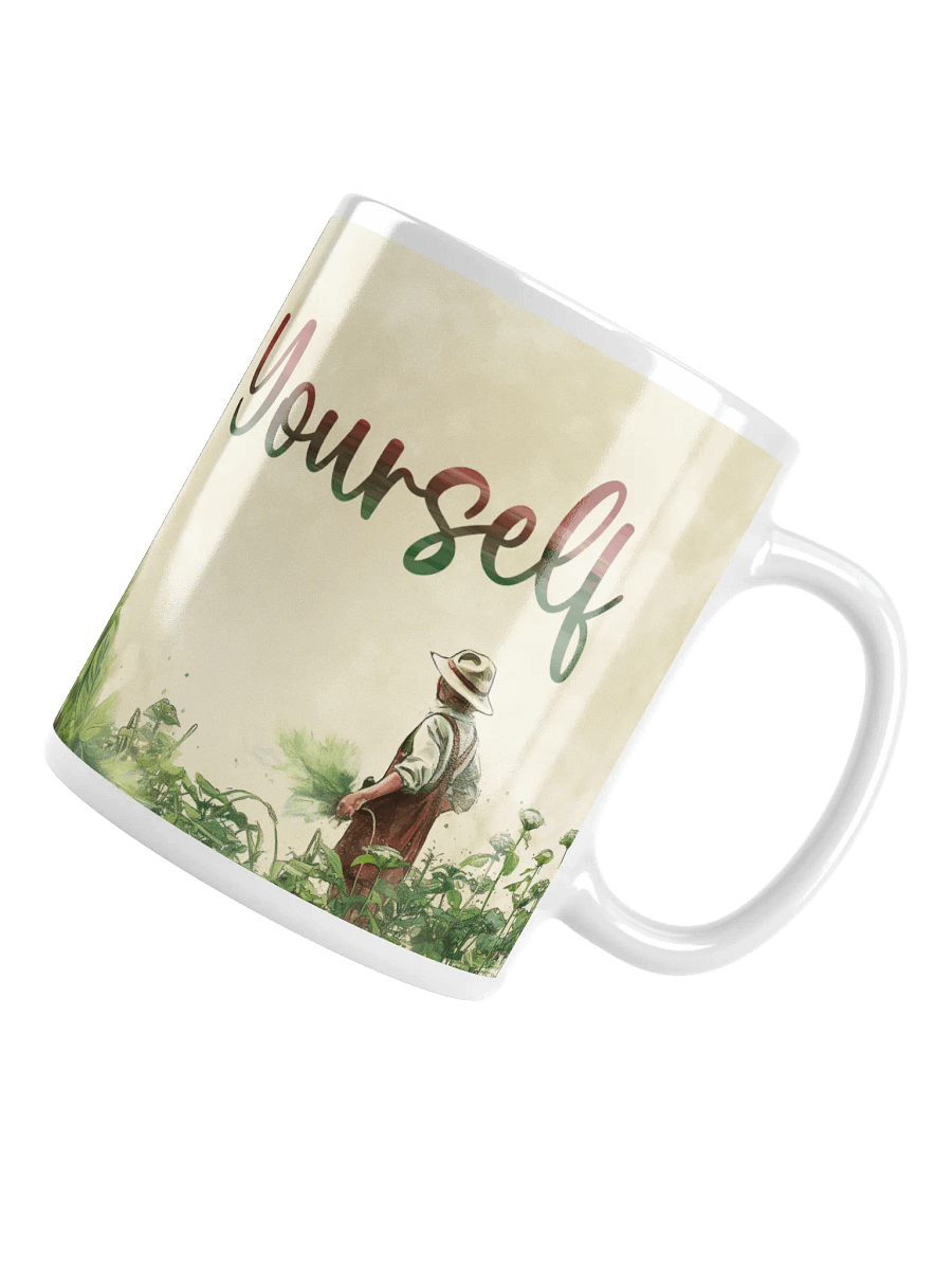 Be-Leaf In Yourself Ceramic Mug product image (4)