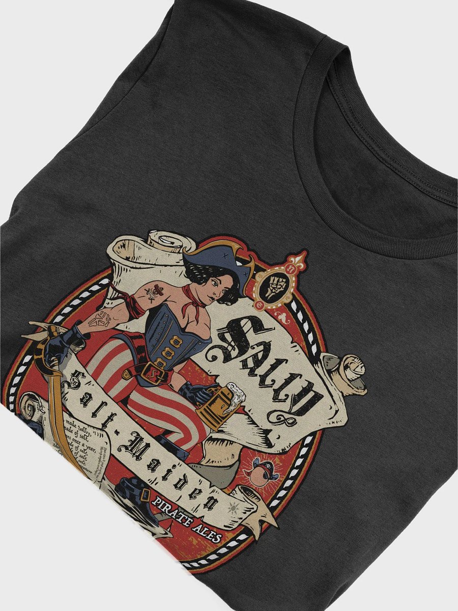 SALLY THE SALT MAIDEN TEE RED product image (5)