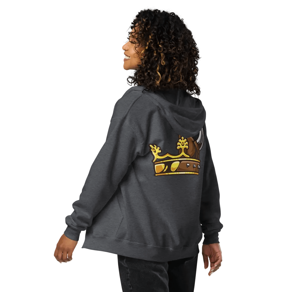Helm Of Honor - Zip-Up Hoodie product image (8)