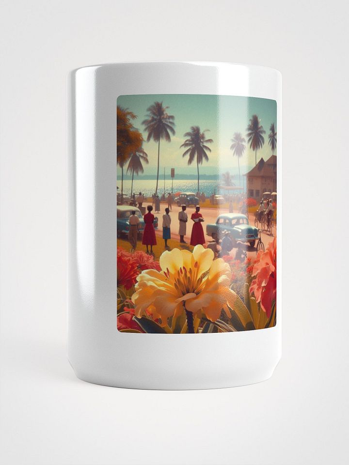 Tropical Retro Vibes Mug product image (1)
