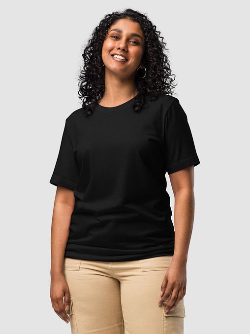 Photo showing Bella+Canvas Unisex Staple T-Shirt