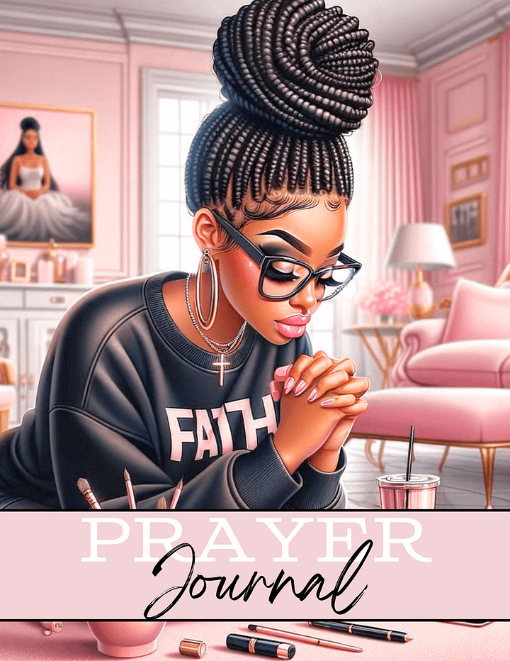 Faith Unleashed: Your Ultimate Digital Prayer Journal for Spiritual Growth product image (1)