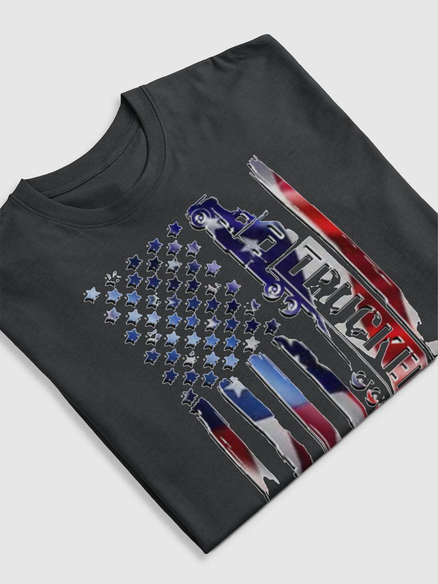 Patriotic Trucker Tee product image (3)