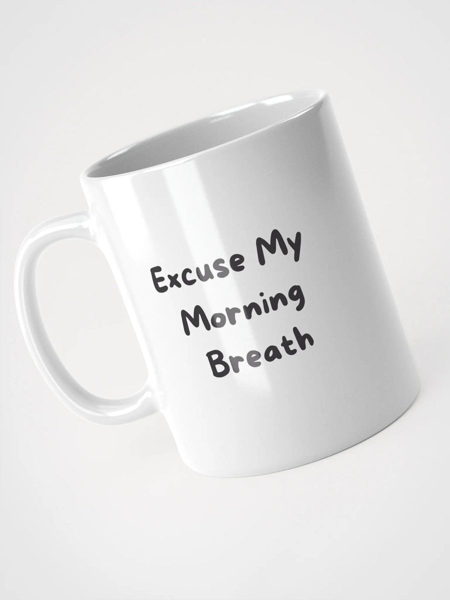 Pug Puppy Morning Mug product image (7)