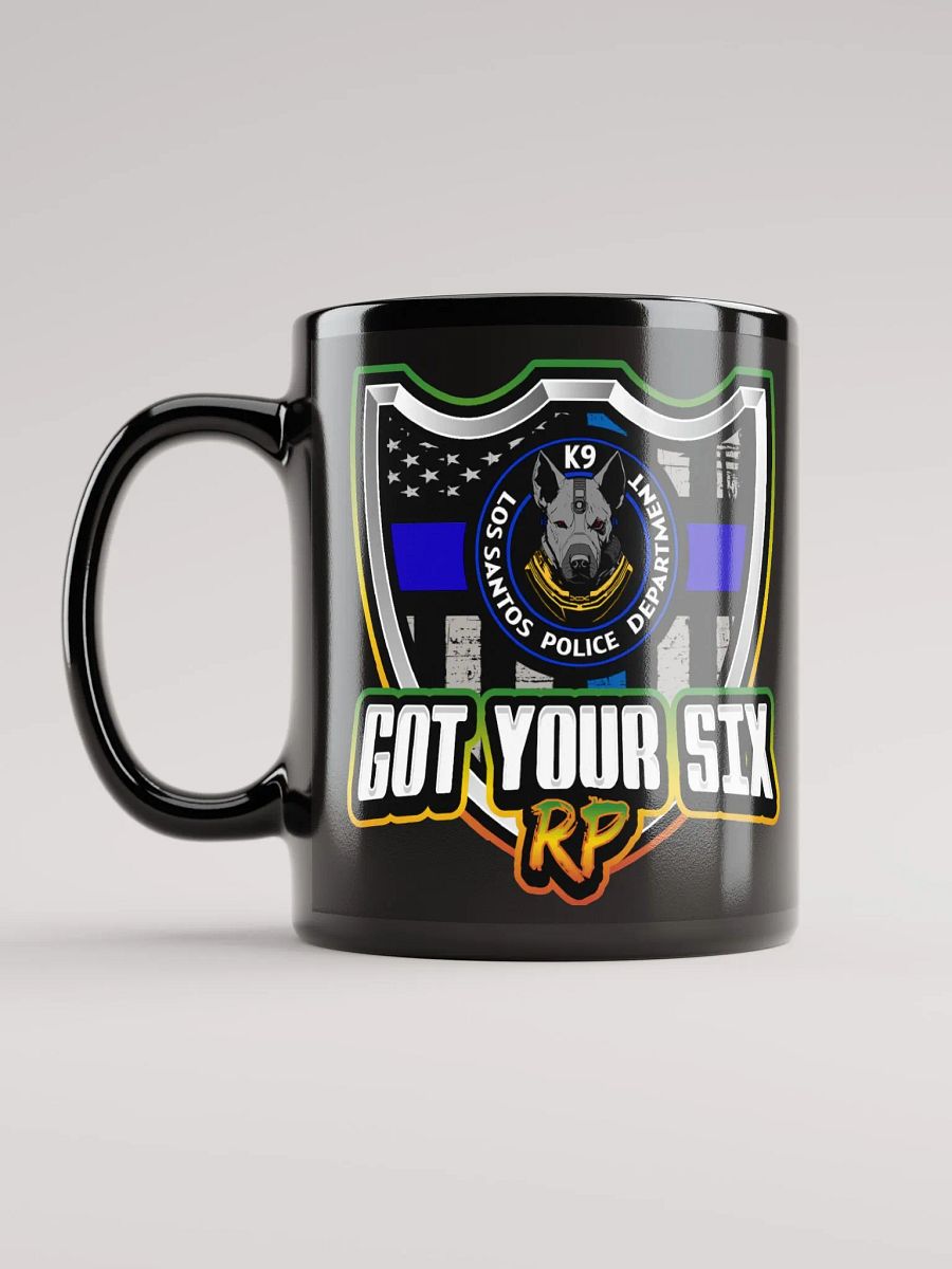 LSPD K9 COFFEE MUG product image (6)