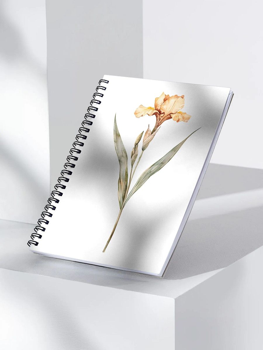 Iris Spiral Notebook product image (3)