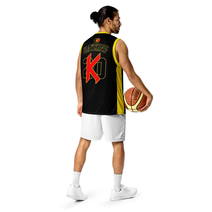 Dawkins Dawk Basketball Jersey product image (2)