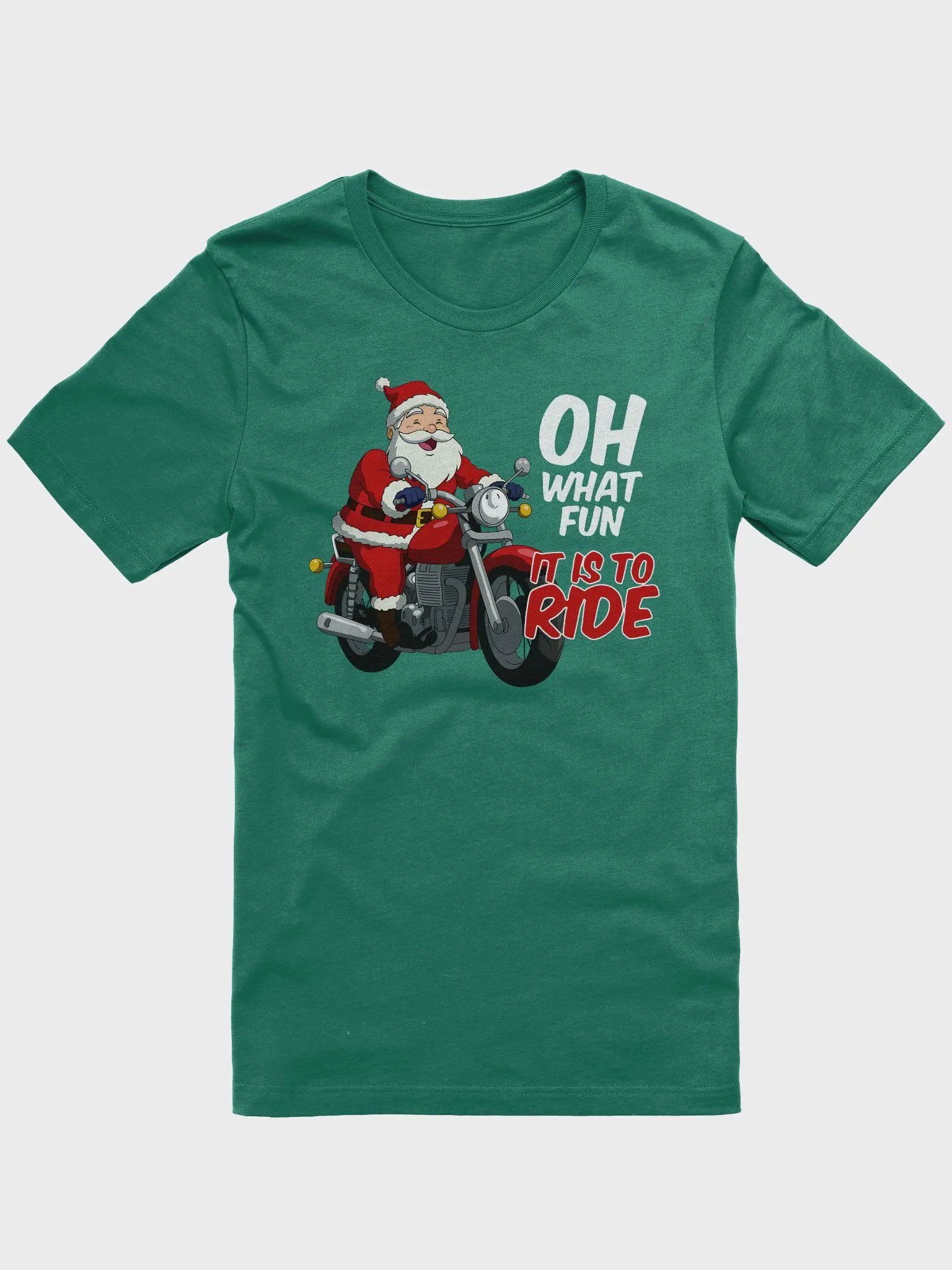 Santa's Joyride T-Shirt product image (4)