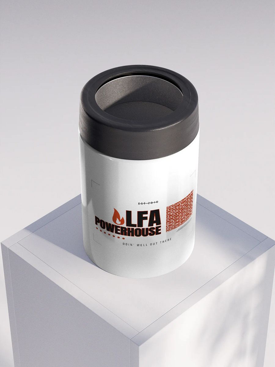 LFA Powerhouse Koozie - Premium Stainless Steel product image (4)