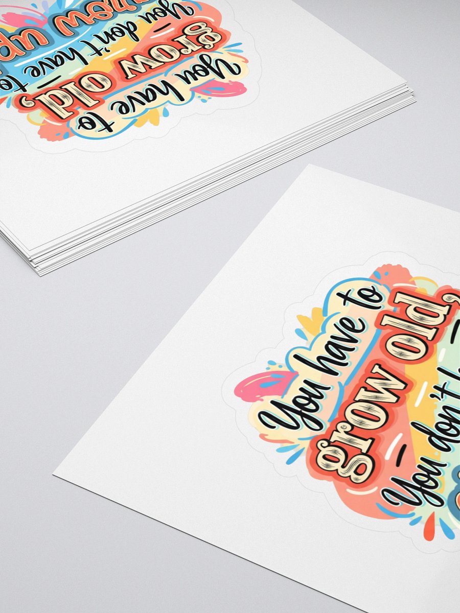 Grow Up Sticker product image (4)