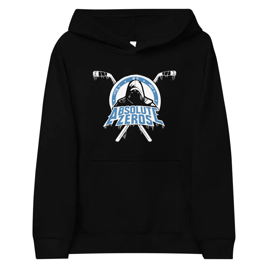 Cotton Heritage Youth Black Pullover Fleece product image (5)