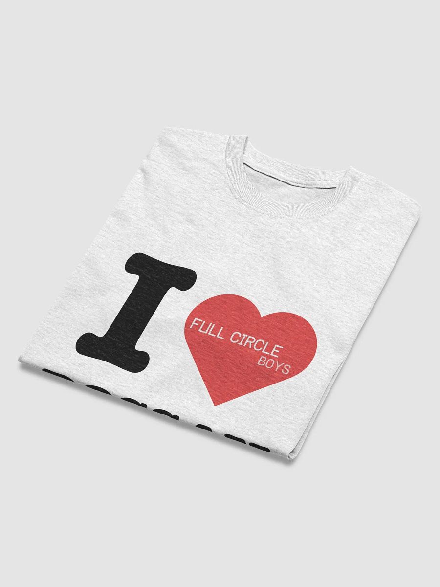 I love DOSSAN t-shirt product image (47)