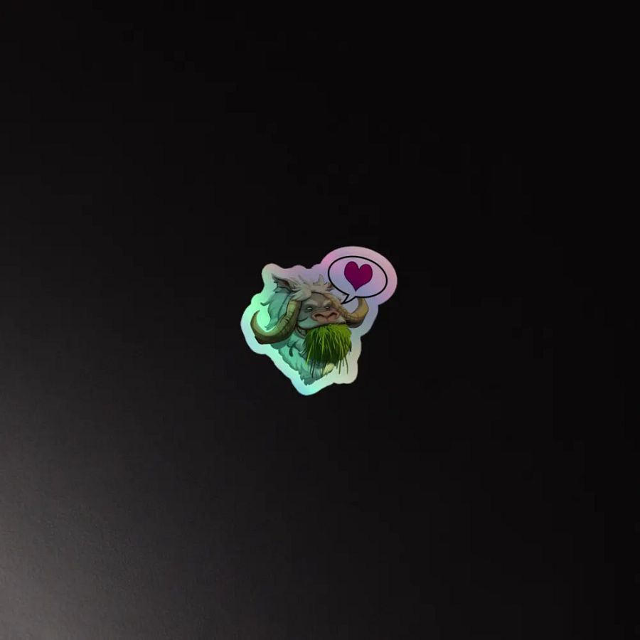 Love Emote Holo product image (2)