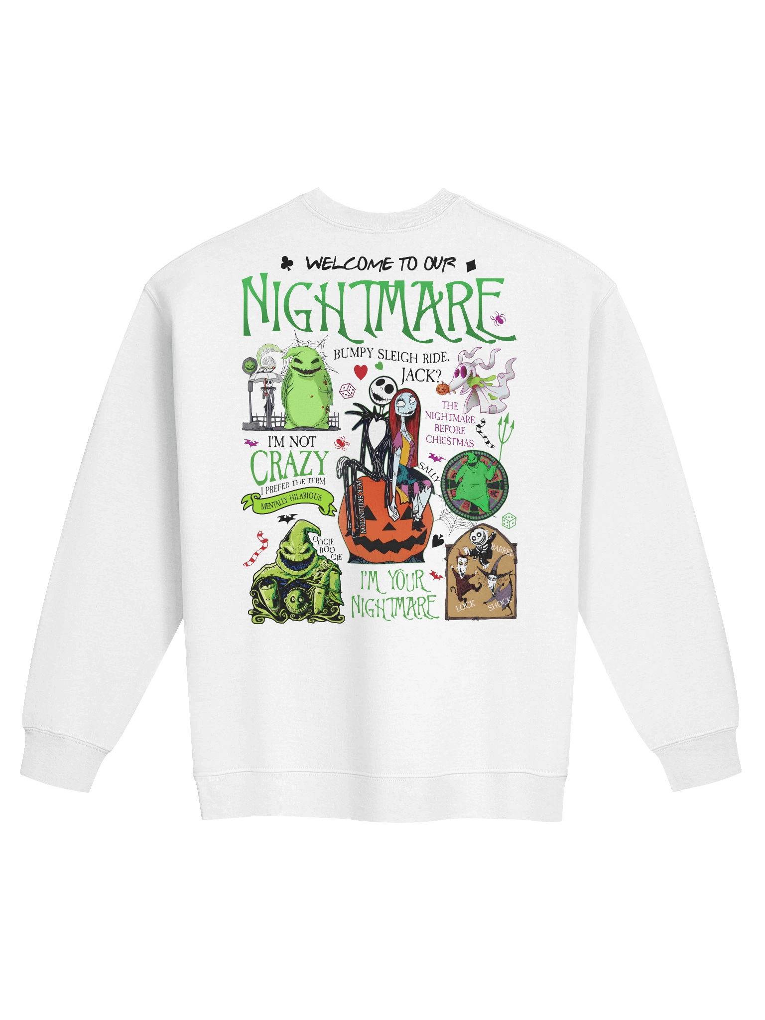 'Nightmare Spooky Season' Sweatshirt product image (38)