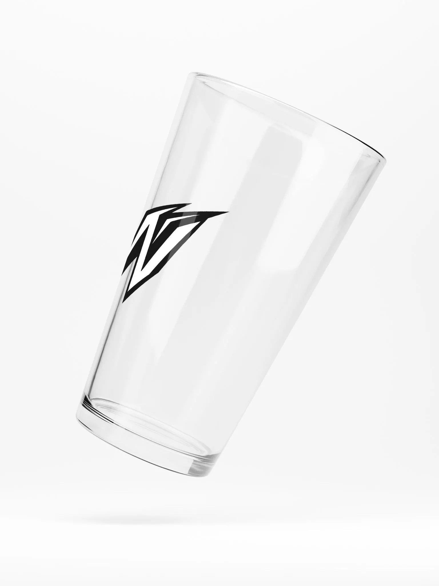 Pint Glass - B/W Logo product image (5)
