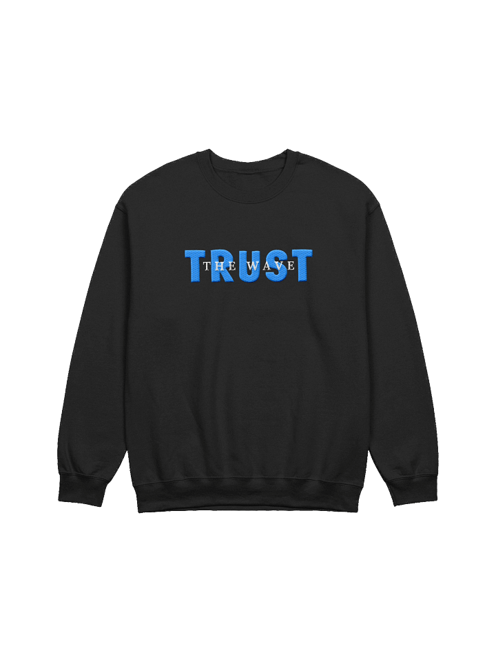 Trust the Wave Human Design Emotional Authority Sweatshirt product image (2)
