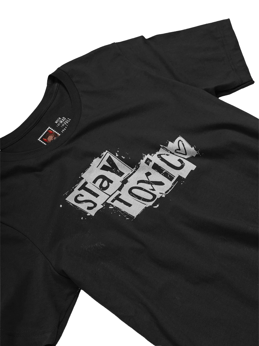 Stay Toxic ♥ Black Version product image (3)