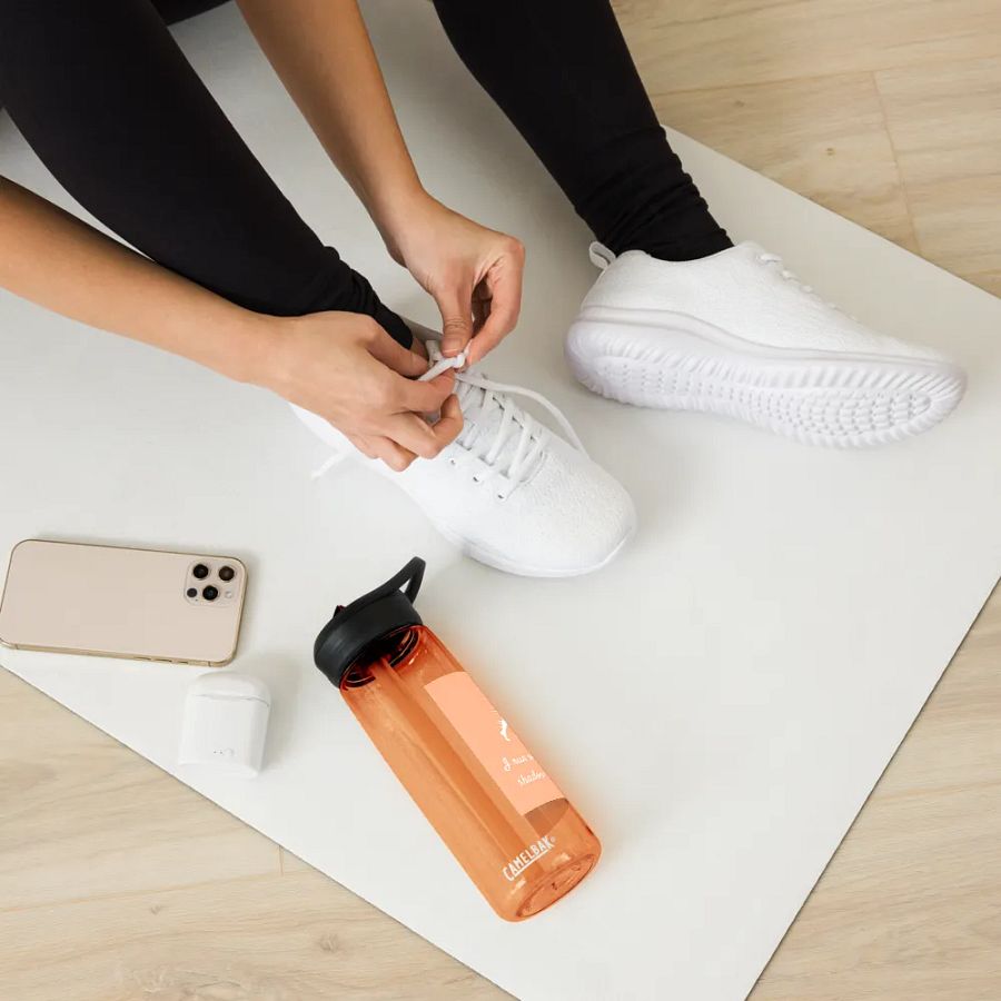 Fast Shadow Runner Sports Water Bottle product image (9)