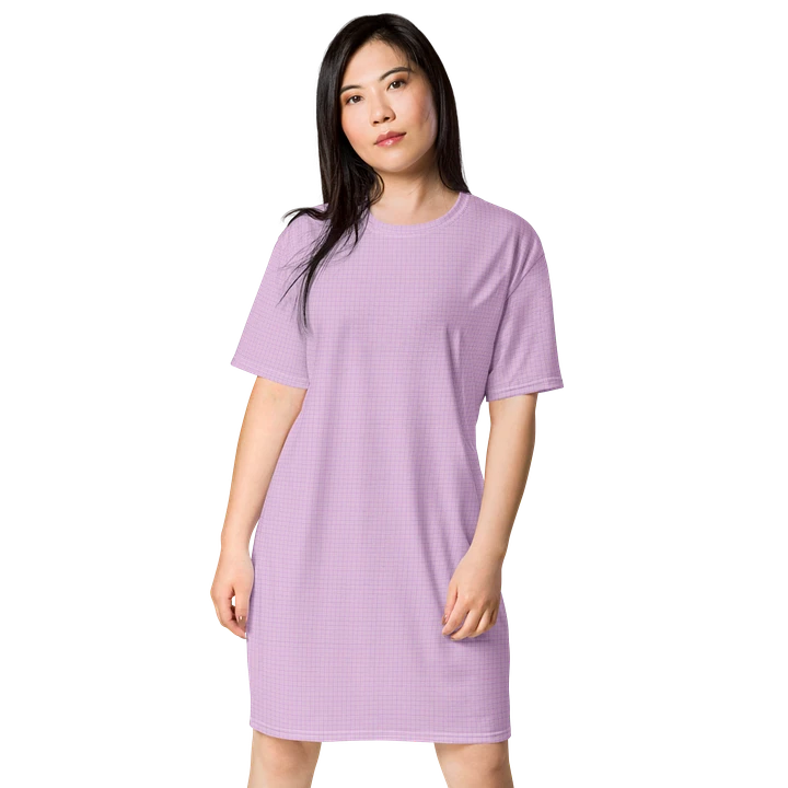 Abstract Pink Fantastic T Shirt Dress product image (2)