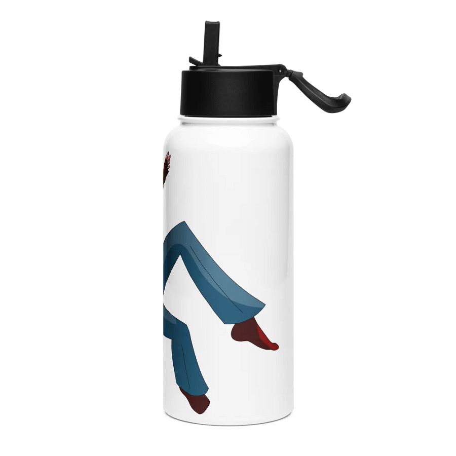 Stainless Steel Water Bottle with a Straw Lid product image (4)
