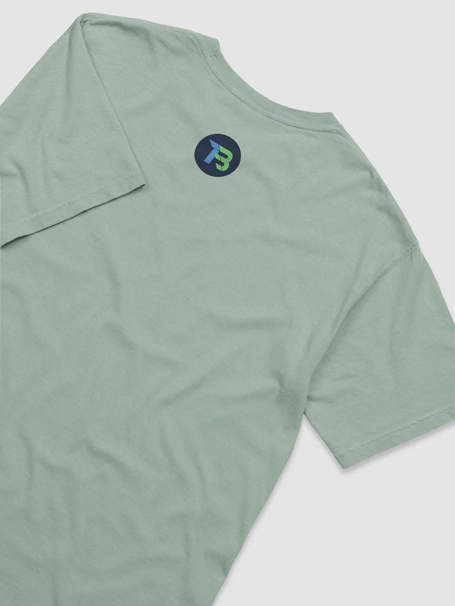 Small Rear Blitz Logo Dyed T-Shirt - Minimal Branding Series product image (4)