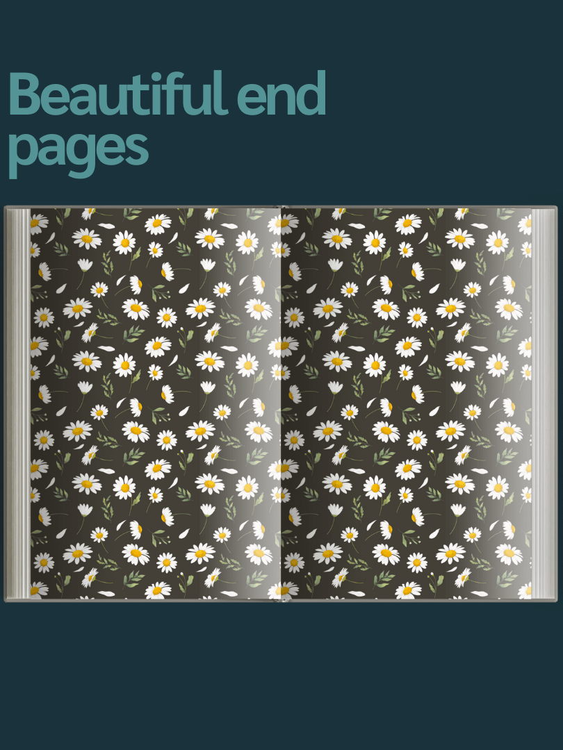 Special Edition Hard Cover | Pushing Daisies product image (4)