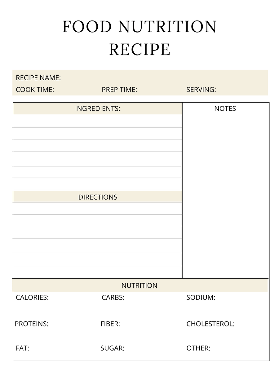Nourish Leap The Digital Nutrition Blueprint Planner product image (2)