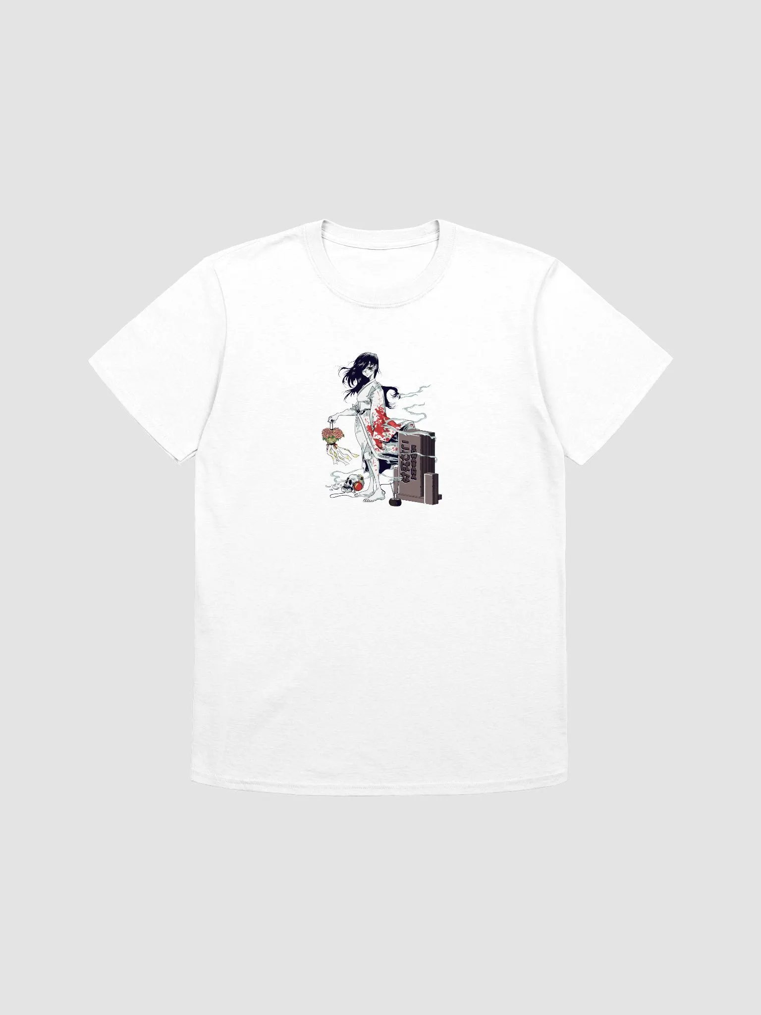 Bloodstained Peony Softstyle T-Shirt product image (40)