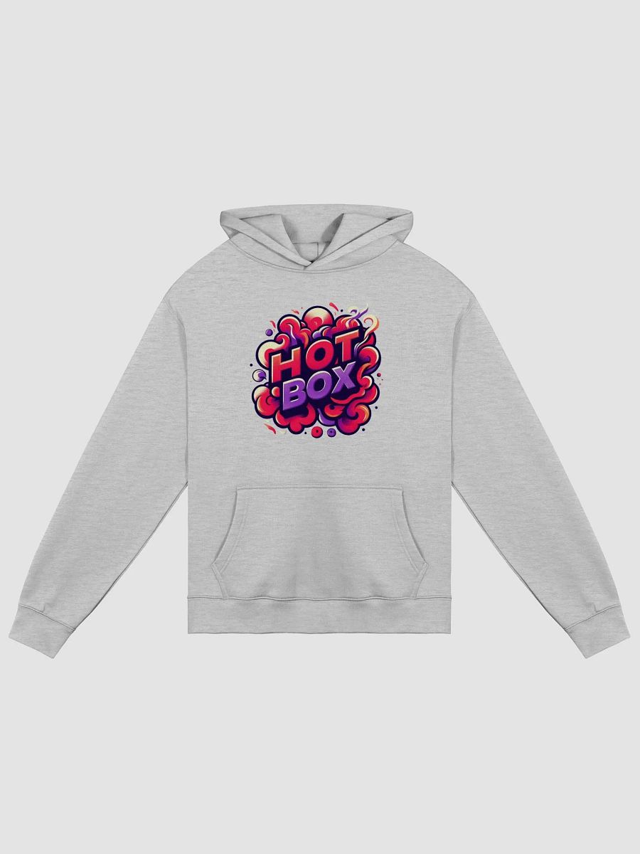 HOT BOX RED AND PURPLE HOODIE product image (4)