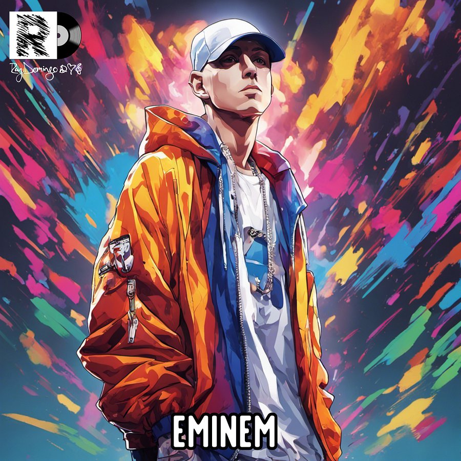 Eminem (Anime) product image (1)