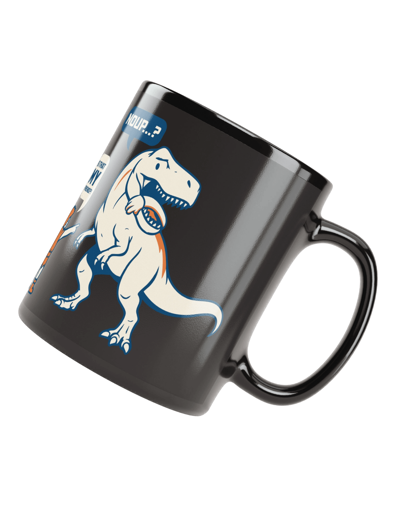 The Friend Black Mug product image (4)